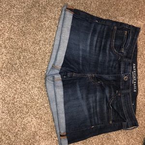 American eagle denim shorts